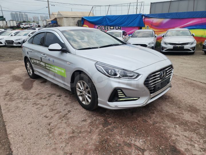 Hyundai Sonata 2018 — 2