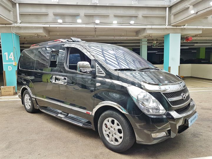 Hyundai Starex 2012 — 4