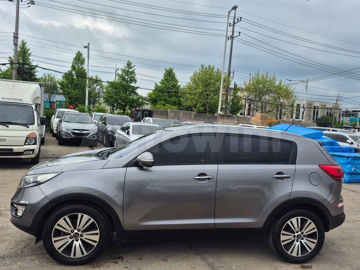 Kia Sportage 2014 — 2