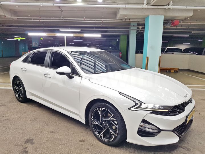 Kia K5 2022 — 4
