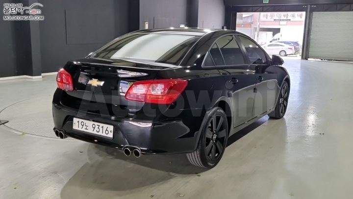 Chevrolet Cruze 2015 — 2