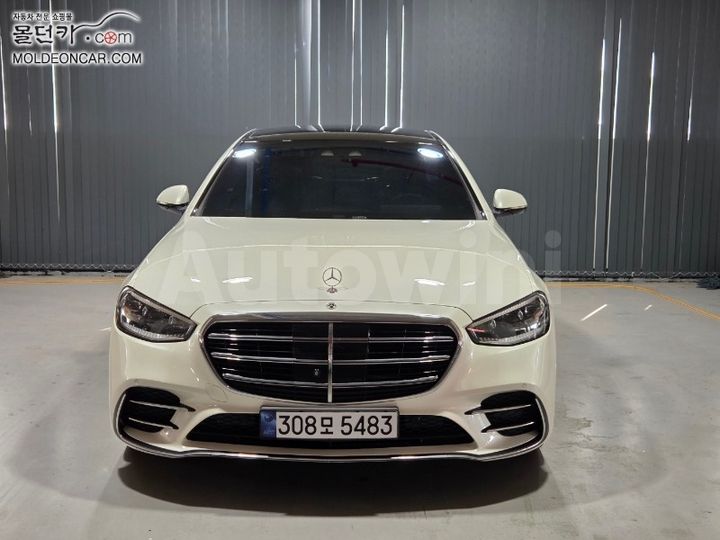 Mercedes Benz S Class 2022 — 2