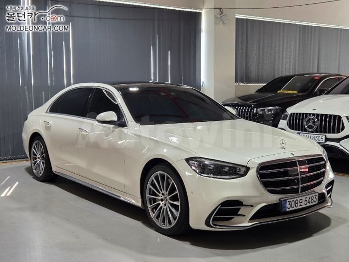 Mercedes Benz S Class 2022 — 3