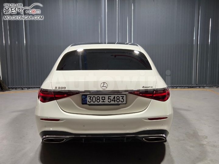 Mercedes Benz S Class 2022 — 4