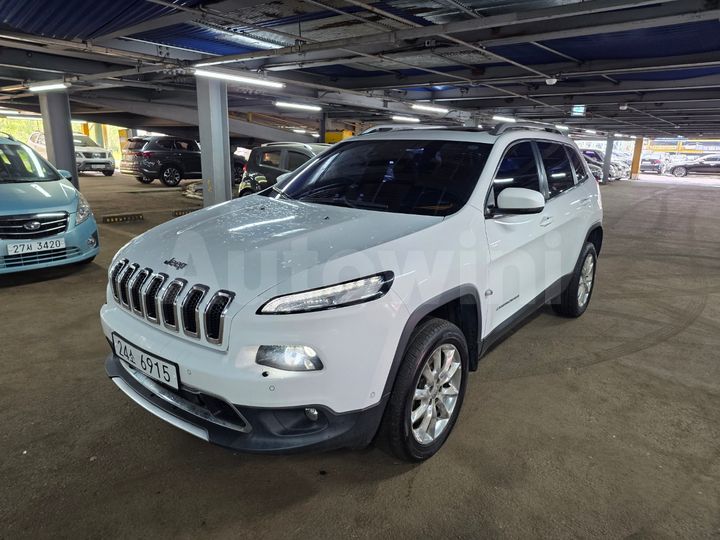 Jeep Cherokee 2015 — 2