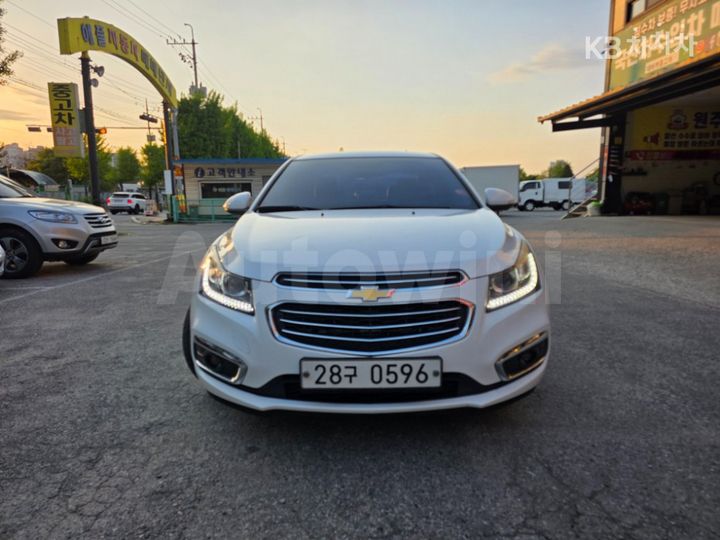 Chevrolet Cruze 2016 — 2