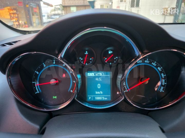 Chevrolet Cruze 2016 — 5