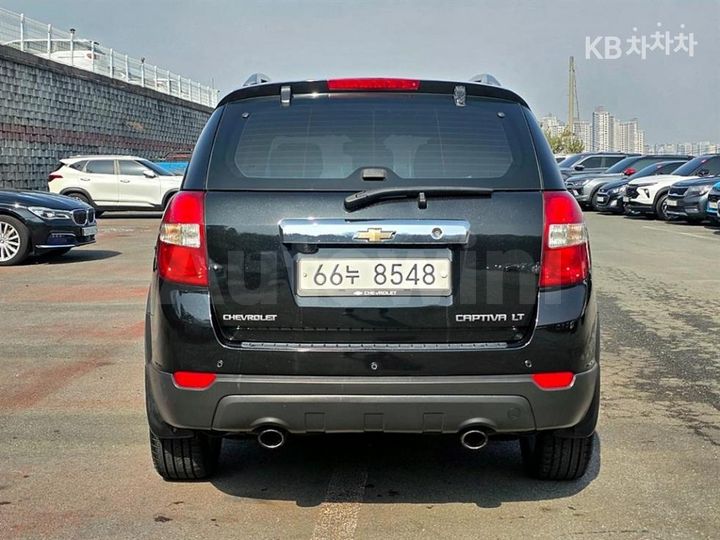 Chevrolet Captiva 2012 — 2