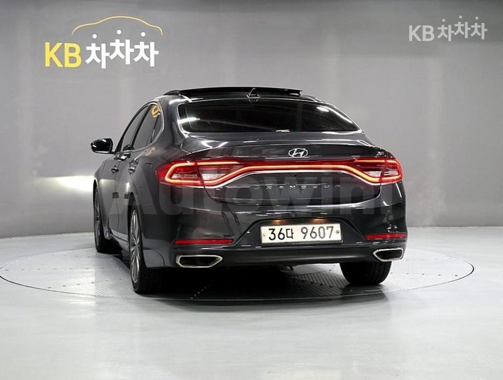 Hyundai Grandeur 2018 — 4