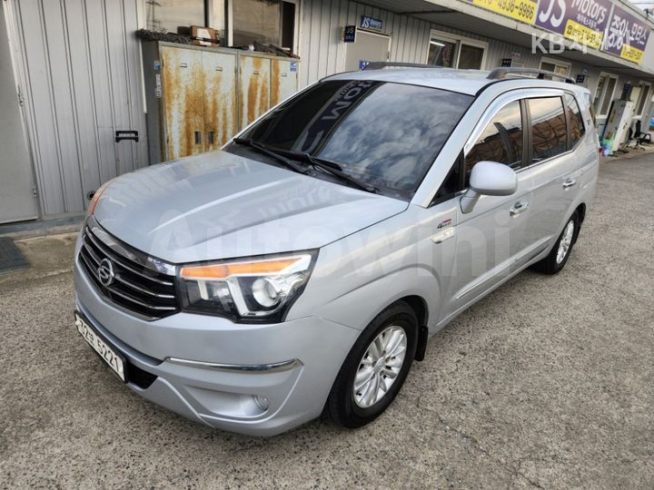 KGM (Ssangyong) Korando 2017 — 2