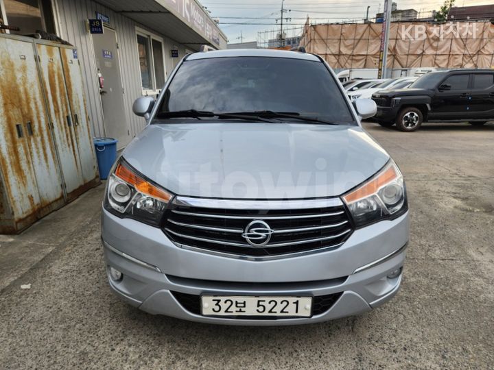 KGM (Ssangyong) Korando 2017 — 4