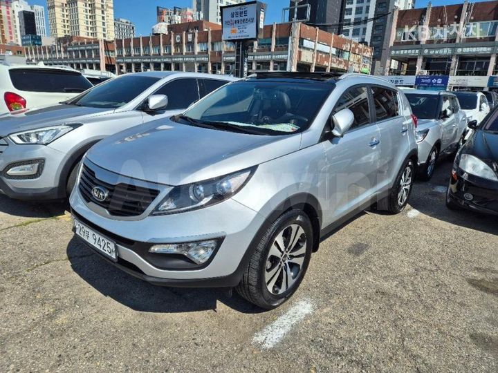 Kia Sportage 2011 — 2