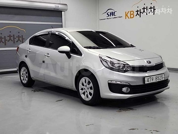 Kia Pride 2015 — 4