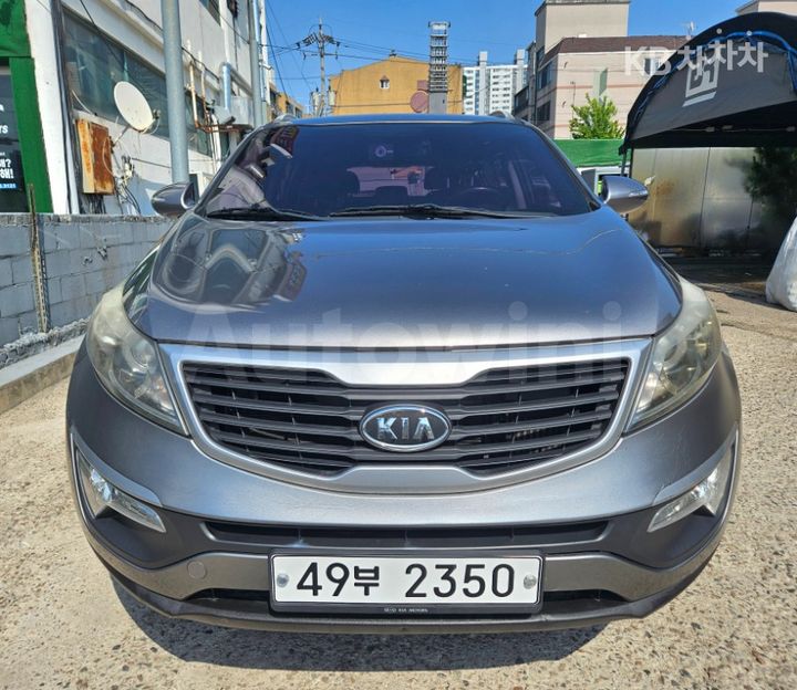 Kia Sportage 2012 — 2