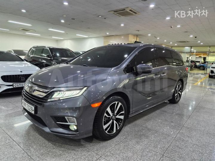 Honda Odyssey 2019 — 2
