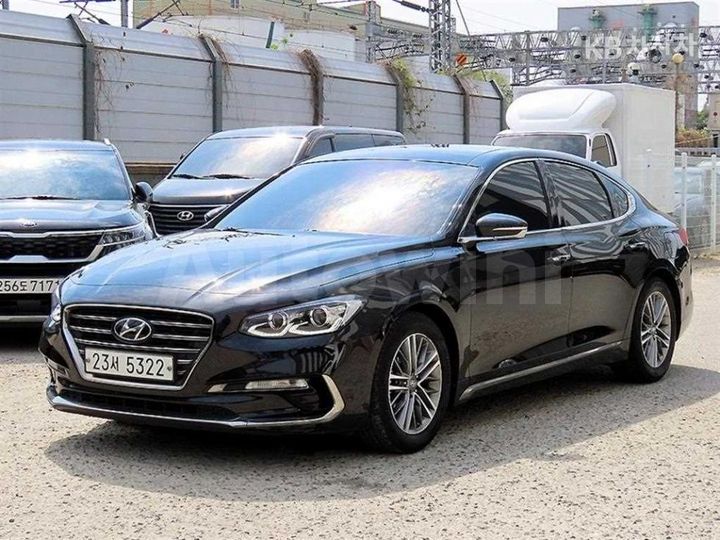 Hyundai Grandeur 2018 — 2