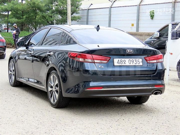 Kia K5 2016 — 3