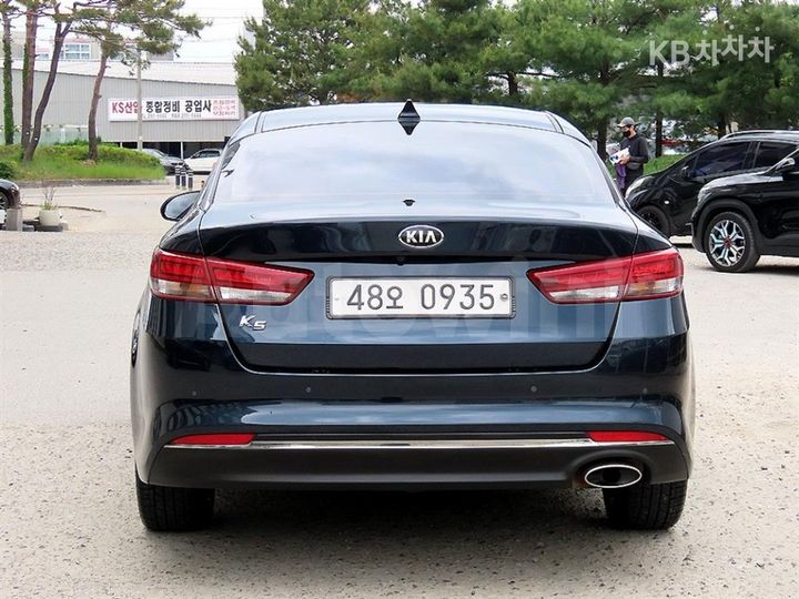Kia K5 2016 — 4