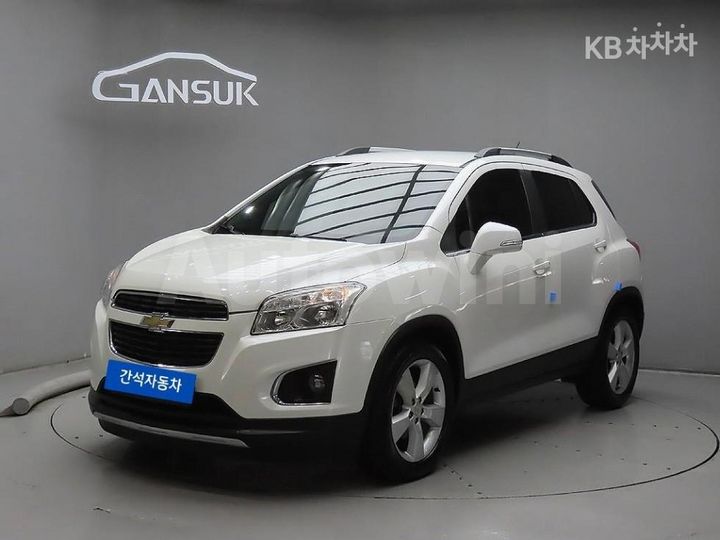 Chevrolet Trax 2014 — 2