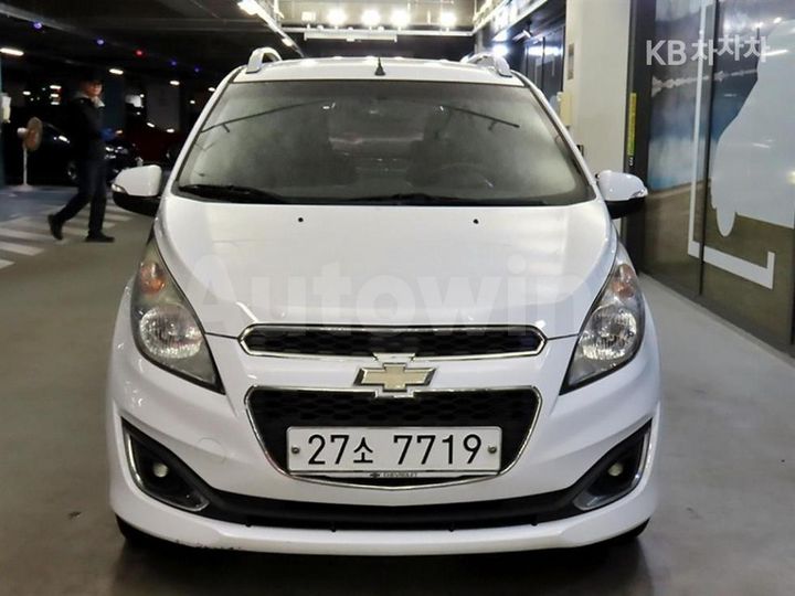 Chevrolet Spark 2014 — 2