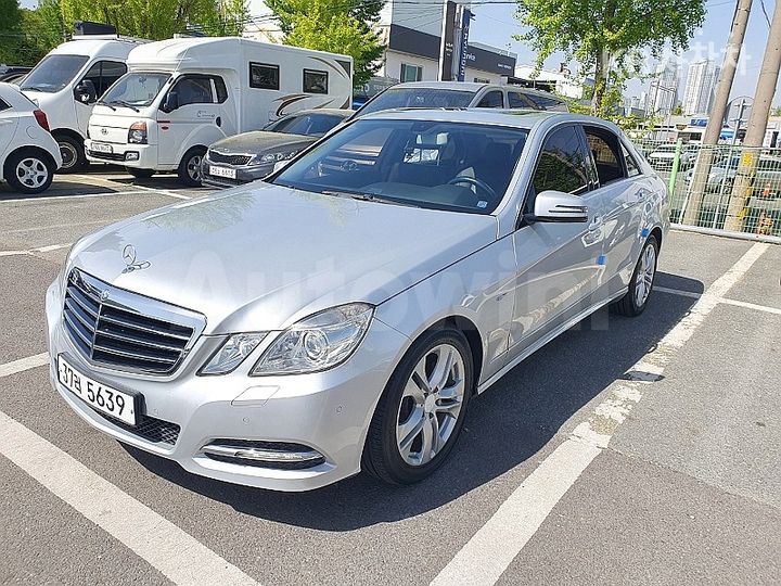 Mercedes Benz E Class 2011 — 2