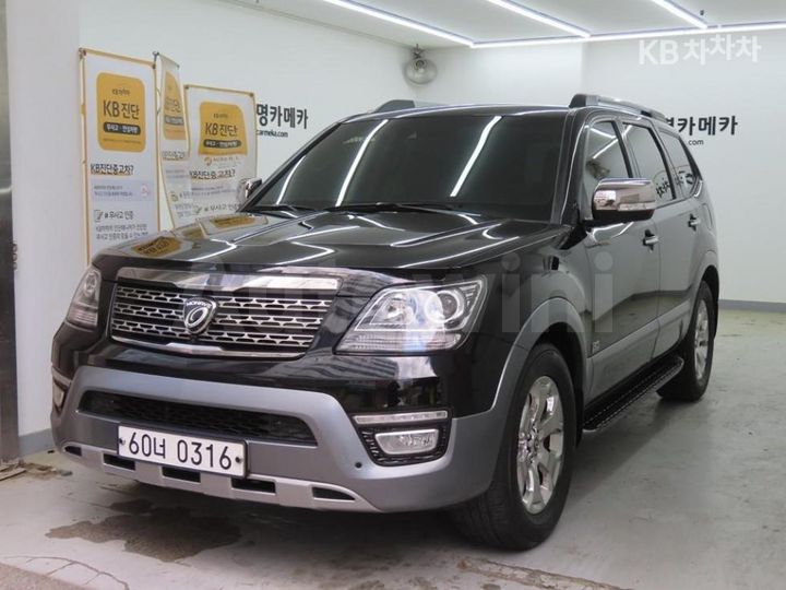 Kia Mohave 2017 — 2
