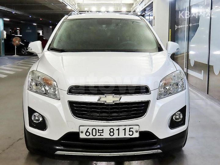 Chevrolet Trax 2014 — 2