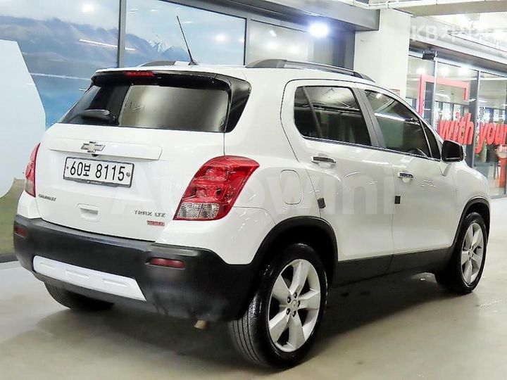 Chevrolet Trax 2014 — 4