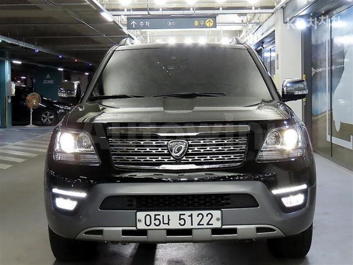 Kia Mohave 2018 — 2