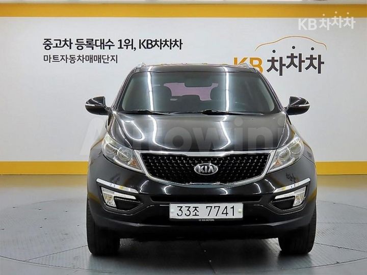 Kia Sportage 2014 — 2