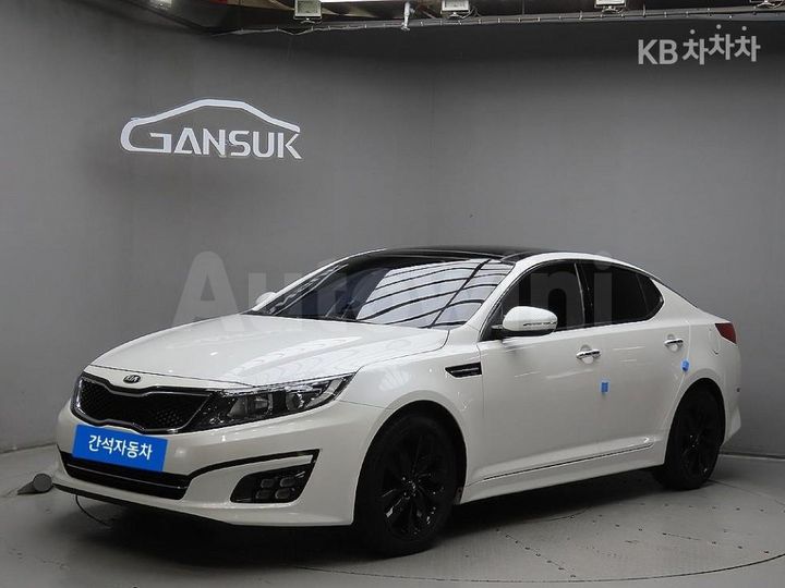 Kia K5 2015 — 2