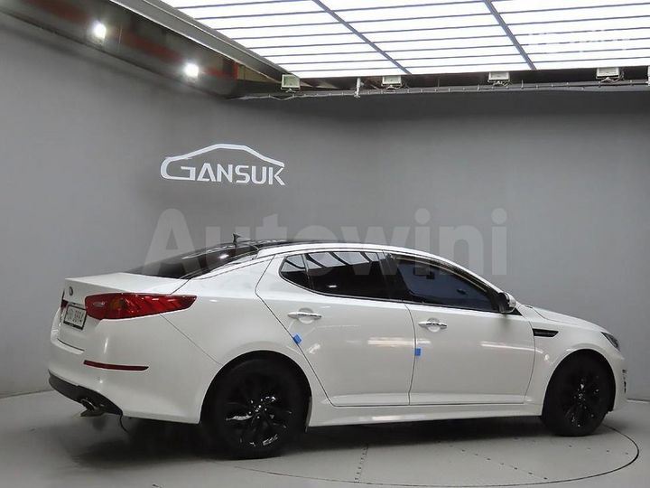 Kia K5 2015 — 4