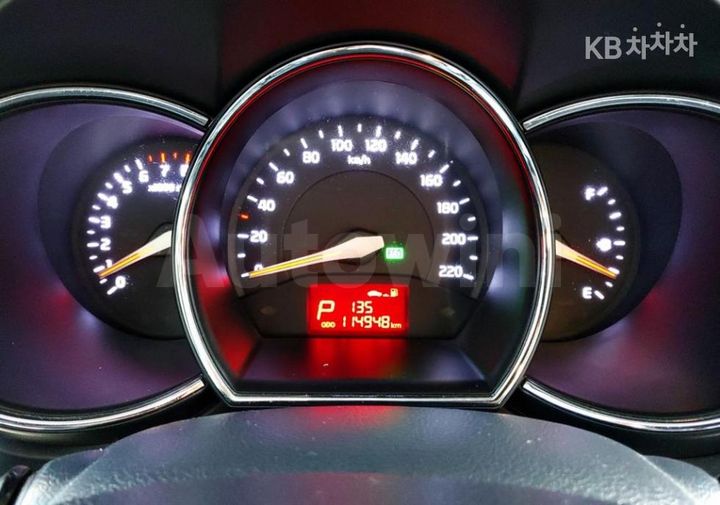 Kia Pride 2013 — 4