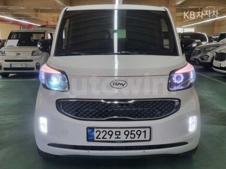 Kia Ray 2017 — 2