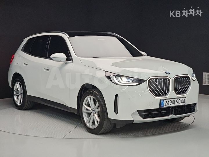 BMW X3 2025 — 2