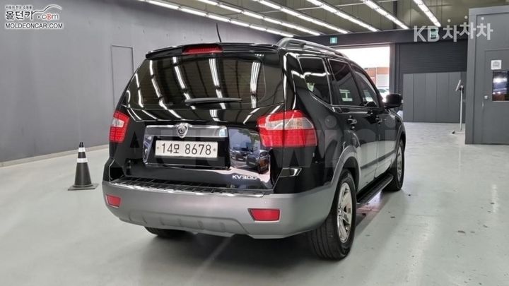 Kia Mohave 2013 — 2