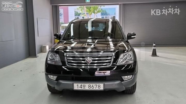 Kia Mohave 2013 — 3