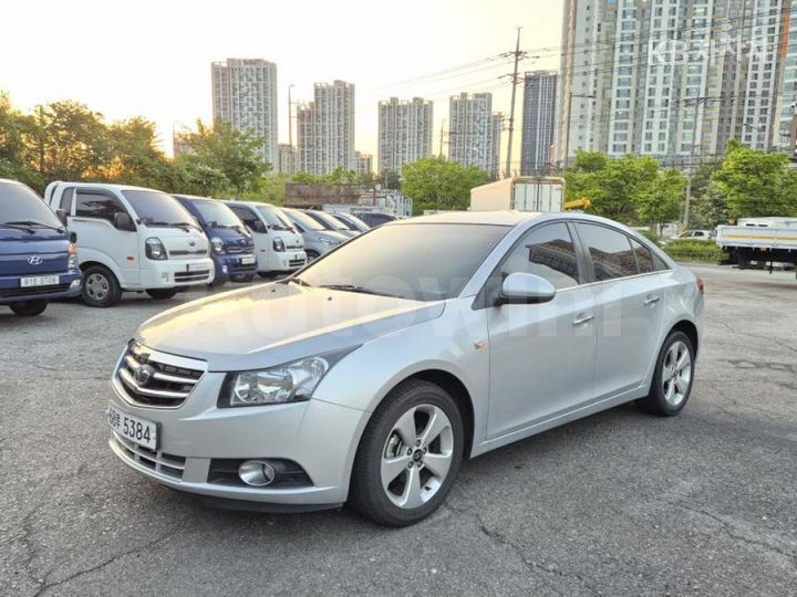Chevrolet Lacetti 2009 — 2