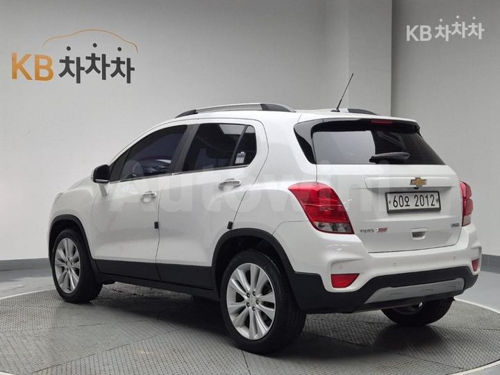 Chevrolet Trax 2018 — 2
