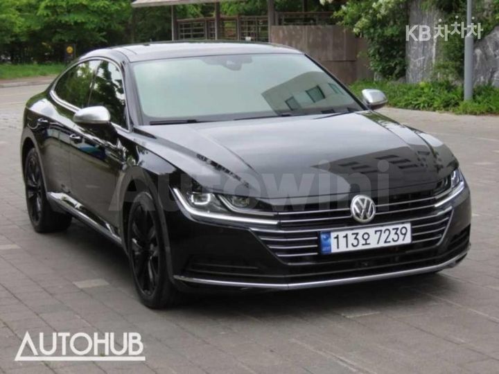 Volkswagen Arteon 2019 — 2