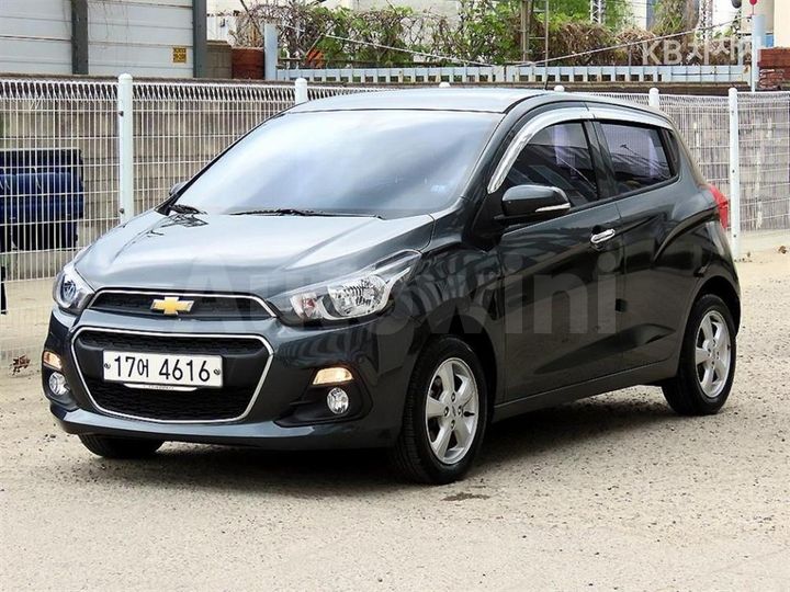 Chevrolet Spark 2018 — 2
