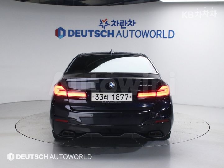 BMW 5 Series 2018 — 4