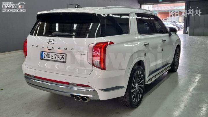Hyundai Palisade 2023 — 2