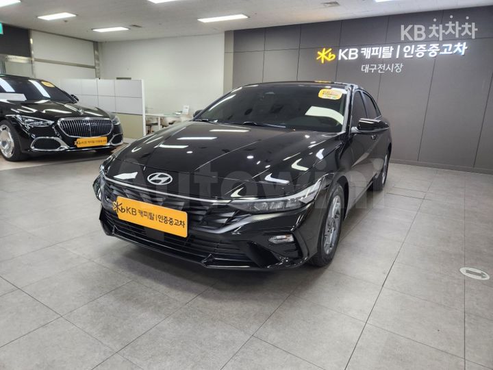 Hyundai Avante 2024 — 2