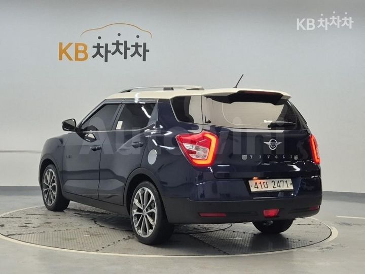 KGM (Ssangyong) Tivoli 2017 — 2