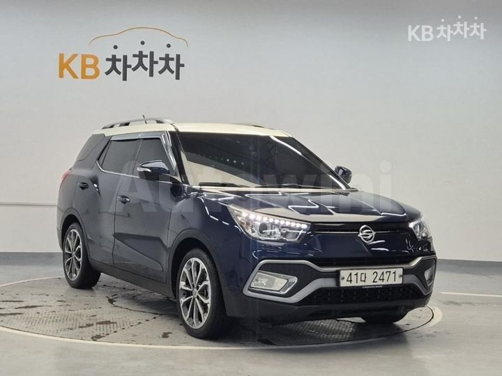 KGM (Ssangyong) Tivoli 2017 — 4