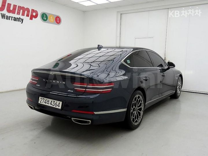 Genesis G80 2021 — 4
