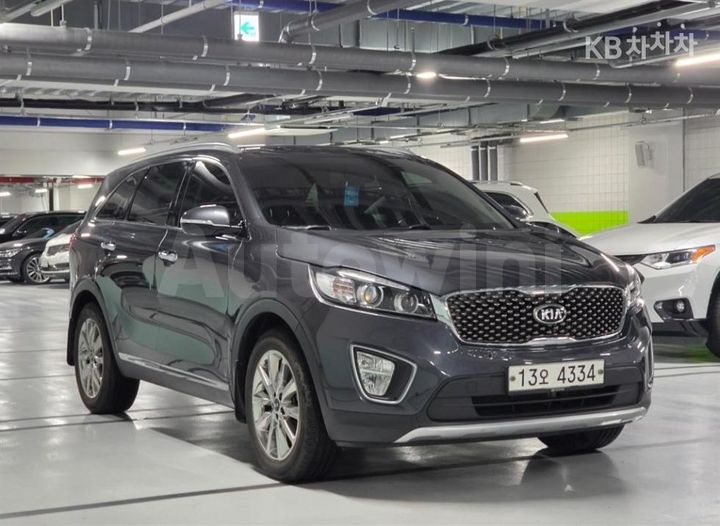Kia Sorento 2015 — 2