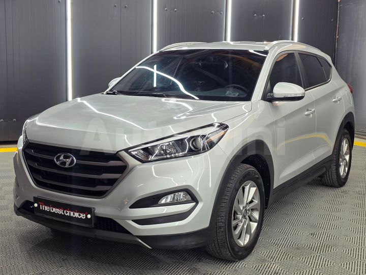 Hyundai Tucson 2016 — 2