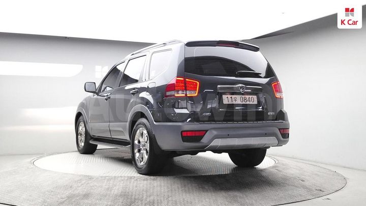 Kia Mohave 2017 — 2
